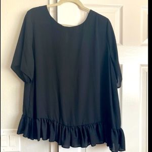 Ruffle Blouse